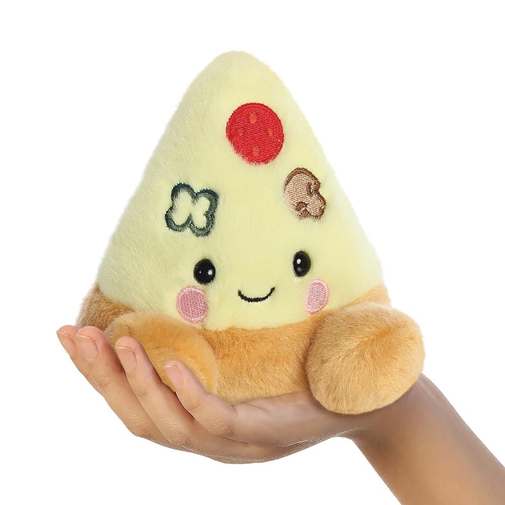 AURORA Palm Pals Peppa Pizza — Peluche 13 cm – Image 6