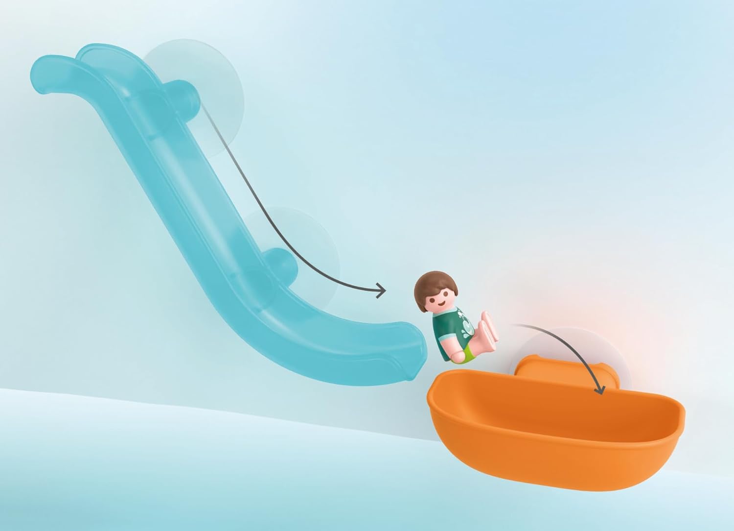 PLAYMOBIL Junior Aqua — Grand Toboggan Aquatique – Image 32