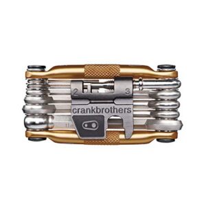 CRANKBROTHERS — Outil multifonction vélo or/noir