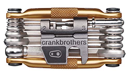 CRANKBROTHERS — Outil multifonction vélo or/noir