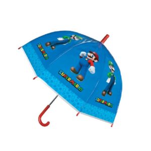 NINTENDO Kids Euroswan — Parapluie Auto Super Mario 46 cm