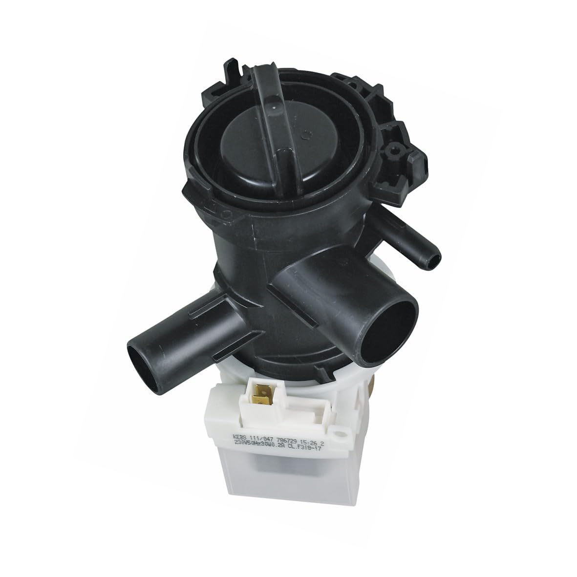 Europart Pompe de vidange similaire à Bosch 00145212 pour machine à laver - Pompe magnétique complète 30 W Copreci avec tête de pompe et tamis BSH – Image 20