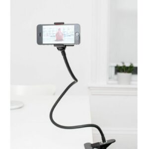Alternative view of KIKKERLAND US84 — Support Téléphone Noir