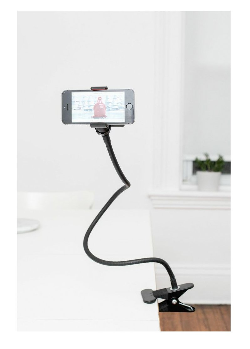 KIKKERLAND US84 — Support Téléphone Noir – Image 2