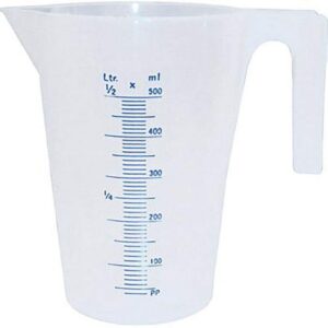 Alternative view of PRESSOL — Verre mesureur 5 l en polypropylène