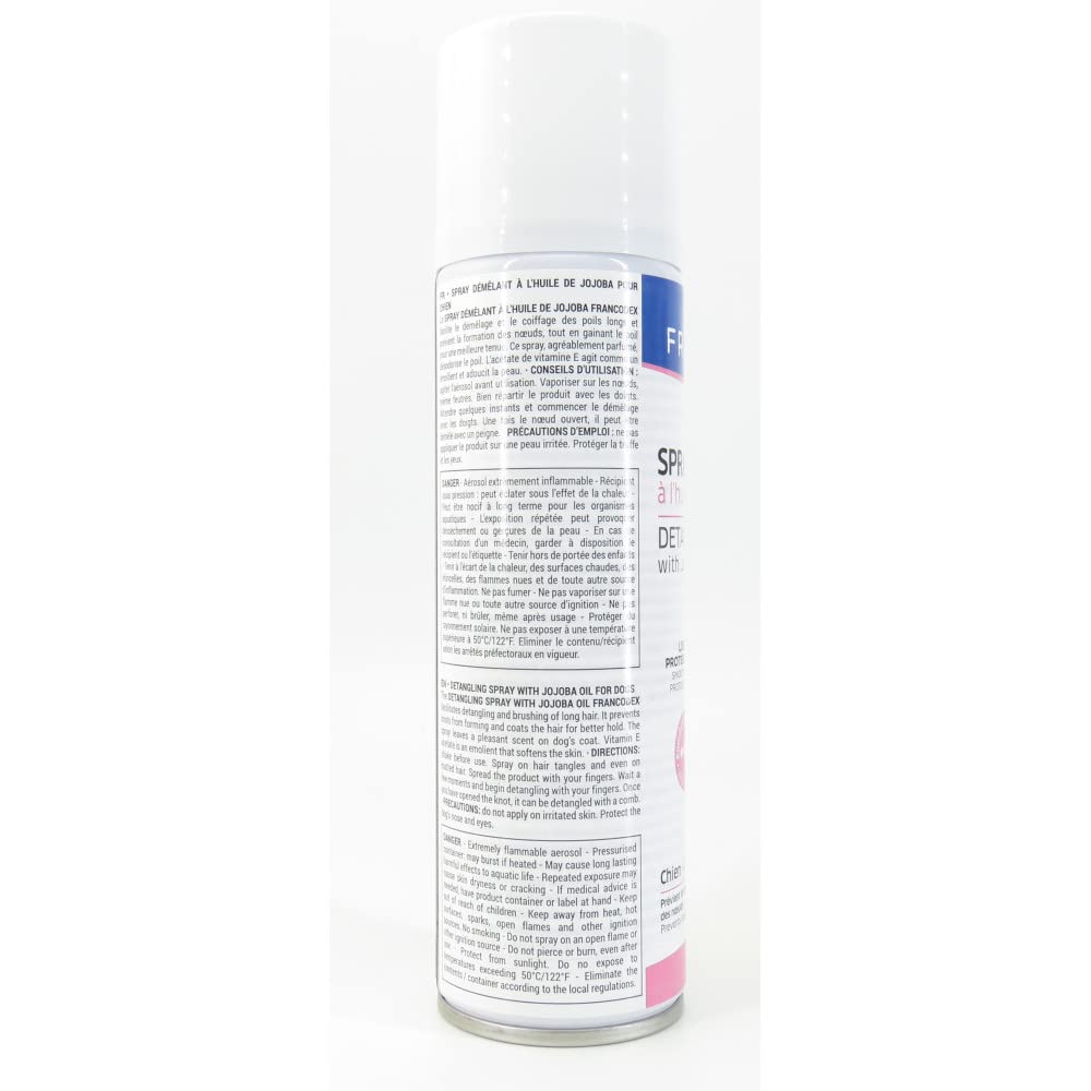 FRANCODEX — Spray démêlant pour chien 250 ml – Image 3
