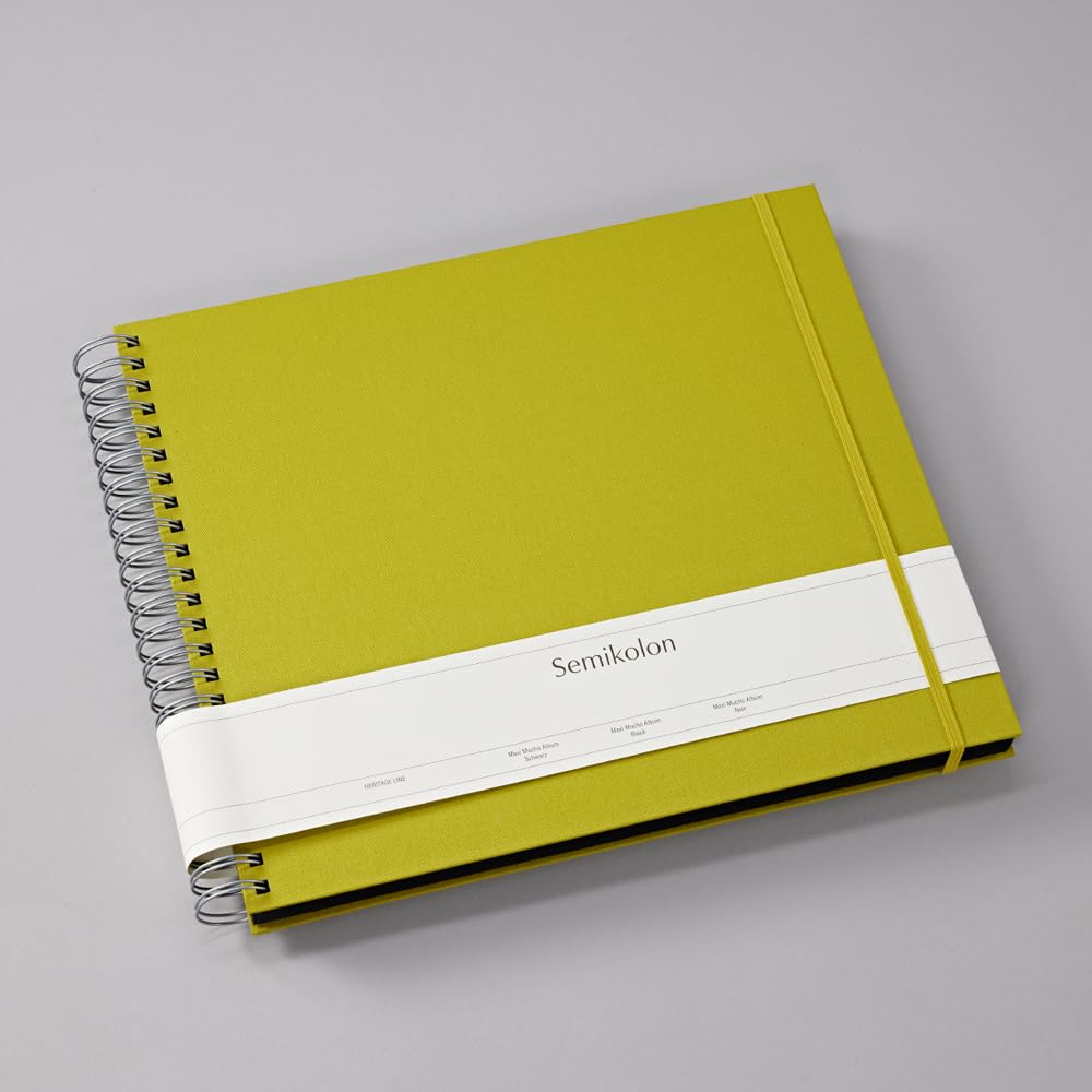 SEMIKOLON Maxi Mucho — Album photo spirale 34,5 x 30 cm – Image 8