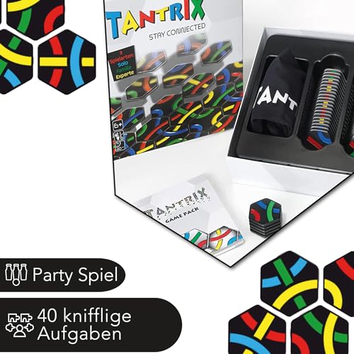 TANTRIX — Jeu de société de stratégie 2 à 6 joueurs – Image 3