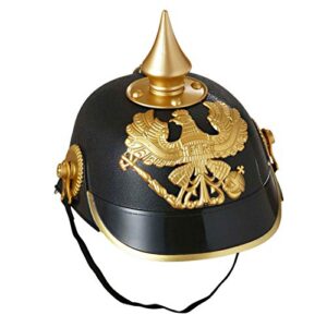 Alternative view of W WIDMANN MILANO — Casque à pointe prussien taille unique