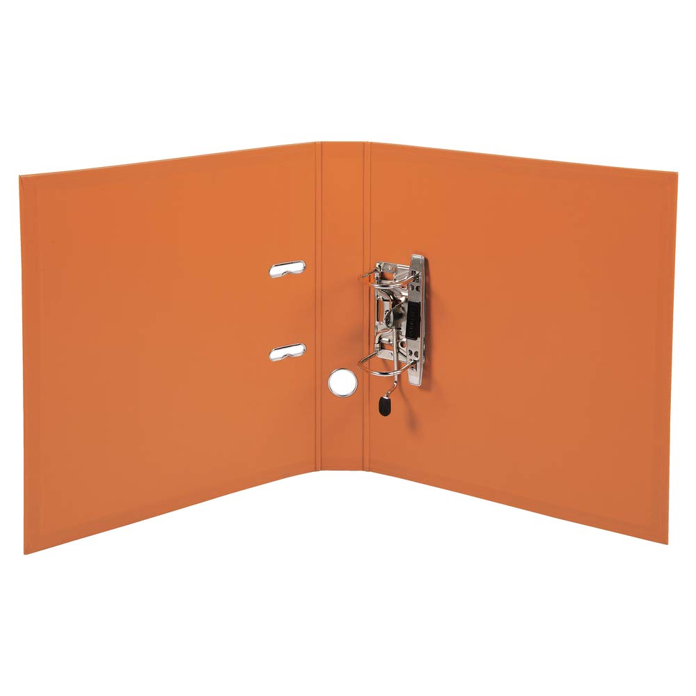 EXACOMPTA Prem'Touch — Classeur à levier A4 orange 50 mm – Image 31