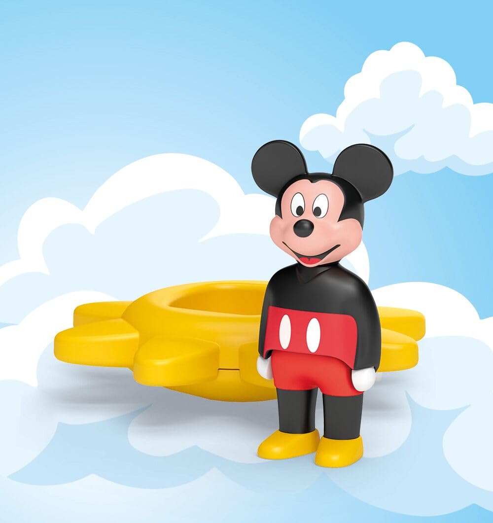 PLAYMOBIL Junior Disney — Mickey et Toupie Soleil – Image 14
