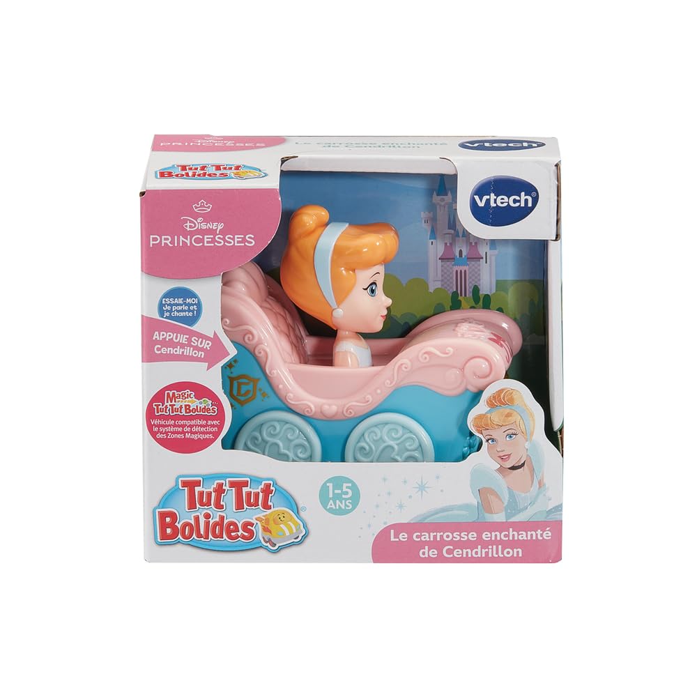 VTECH Tut Tut Bolides Disney Princesses — Carrosse enchanté – Image 17