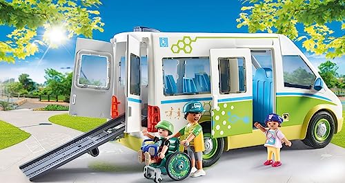 PLAYMOBIL City Life 71329 — Bus scolaire avec figurines – Image 13