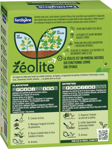 FERTILIGENE — Engrais oliviers, palmiers, figuiers 650 g – Image 2