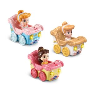 VTECH Tut Tut Bolides Disney Princesses — Carrosse enchanté