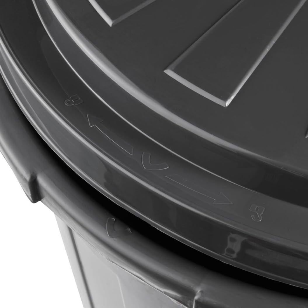 KEEEPER Supermax — Bac avec couvercle 50 l – Image 6