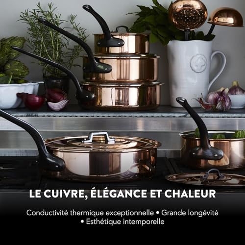 BAUMALU — Louche en Cuivre 29,5 x 11 x 8,5 cm – Image 5