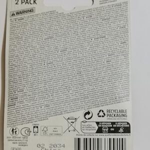 Alternative view of Lot DE 4 Piles Energizer CR2430-2 Blister DE 2 - Lithium 3V
