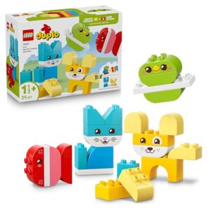 LEGO DUPLO My First — Jouet animaux créatifs 3-en-1