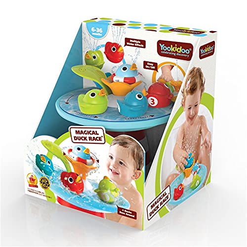 YOOKIDOO Course aux Canards — Jeu de Bain Multi-Activités – Image 43