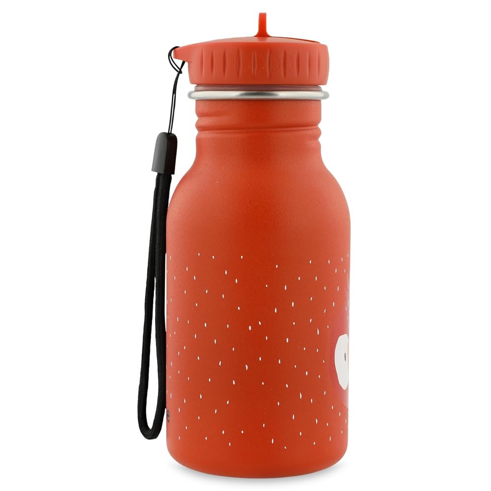 TRIXIE Baby Trixie — Gourde enfant inox 350ml Mr. Parrot – Image 7