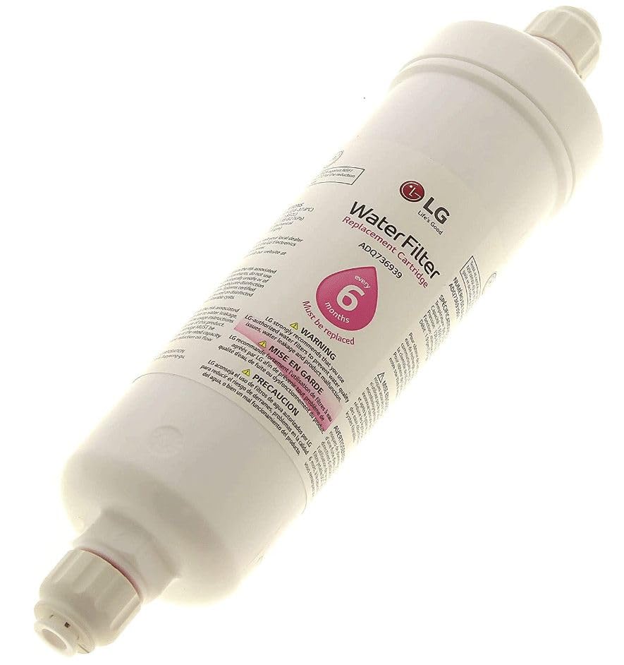 LG — Filtre à eau d'origine pour réfrigérateur/congélateur – Image 8
