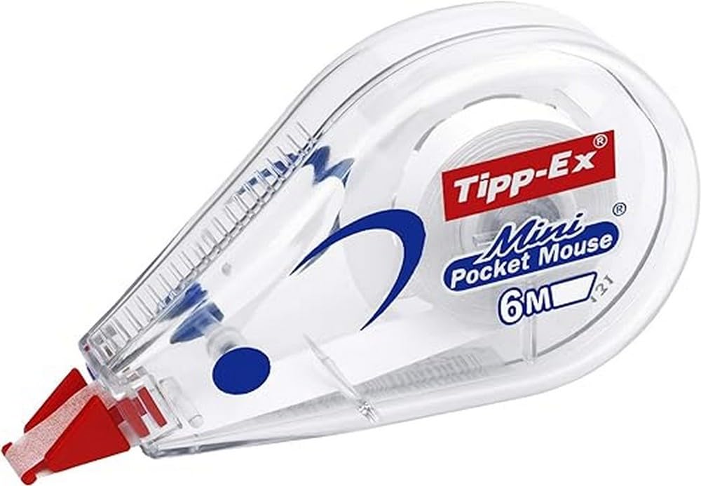 TIPP-EX Mini Pocket Mouse — Lot de 10 Rubans Correcteurs 6m x 5mm – Image 10