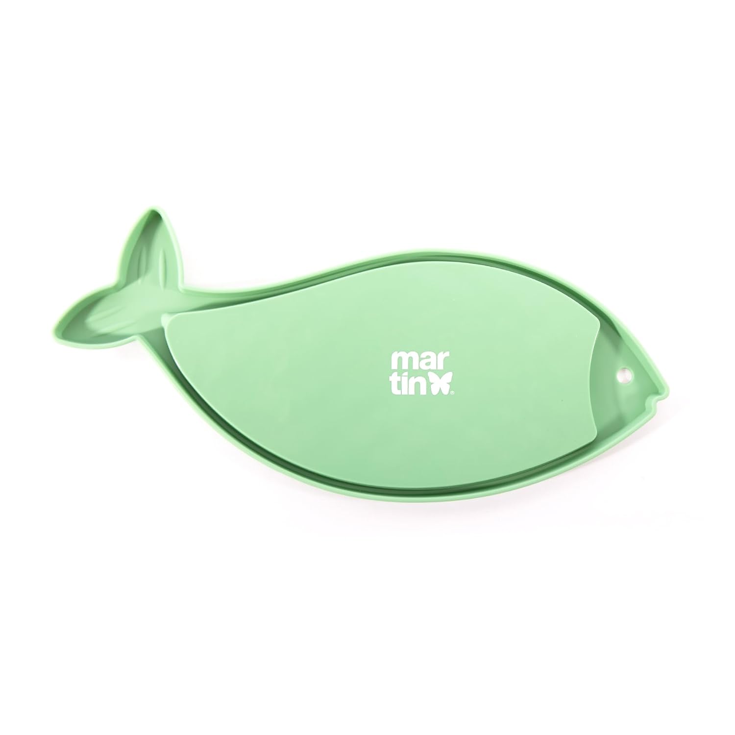 Tapis de léchage — Silicone forme poisson 22 x 13 cm – Image 6