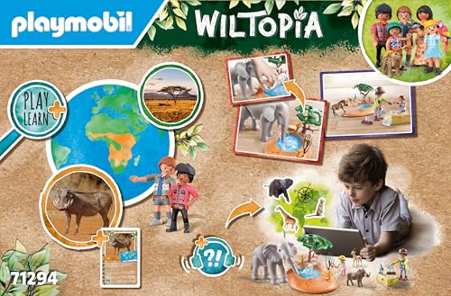 PLAYMOBIL Wiltopia 71294 — Explorateurs et Animaux Savane – Image 57
