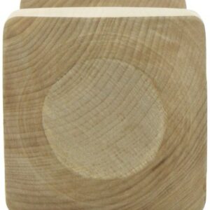 Alternative view of NOBBY — Jouet haltère en bois pour chien 650 g