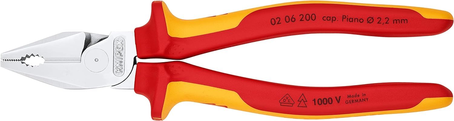 KNIPEX — Pince universelle à forte démultiplication 200 mm – Image 10