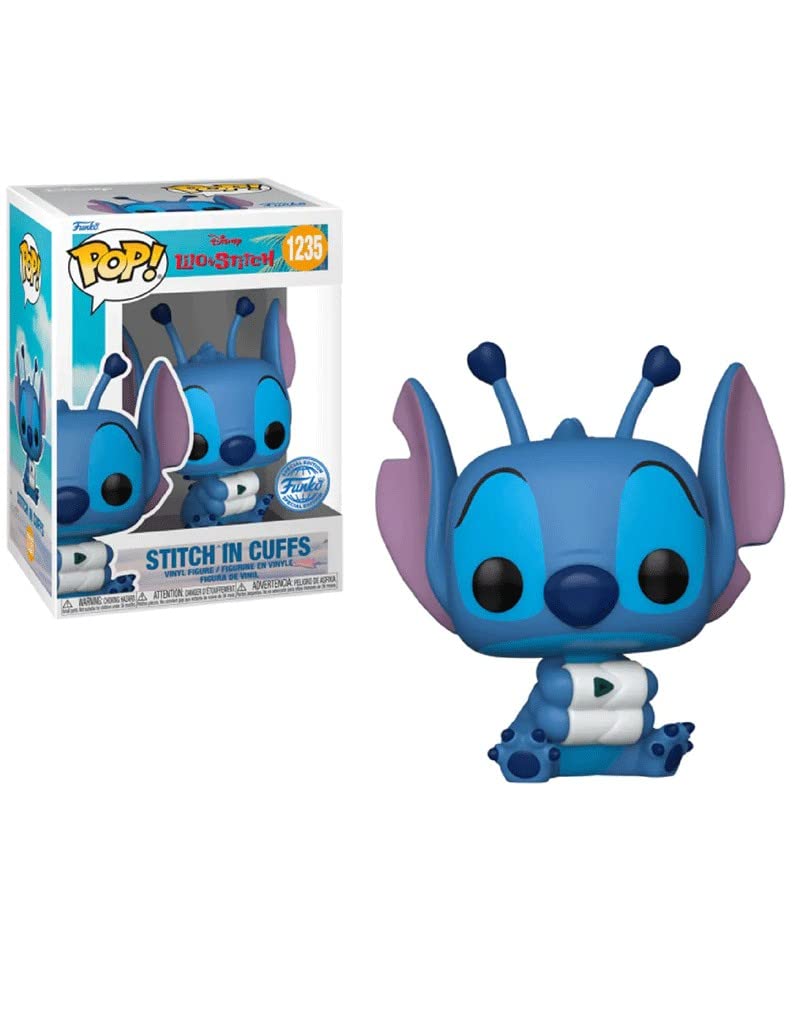 FUNKO POP! Disney — Figurine Vinyle Stitch in Cuffs – Image 4
