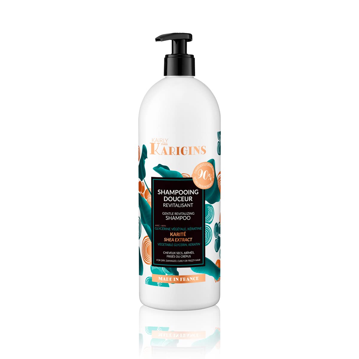 KAIRLY/KARIGINS — Shampooing Douceur Revitalisant 1L