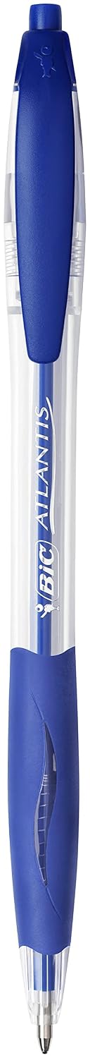 BIC Atlantis Classic — 36 Stylos-Bille Rétractables Bleus – Image 11