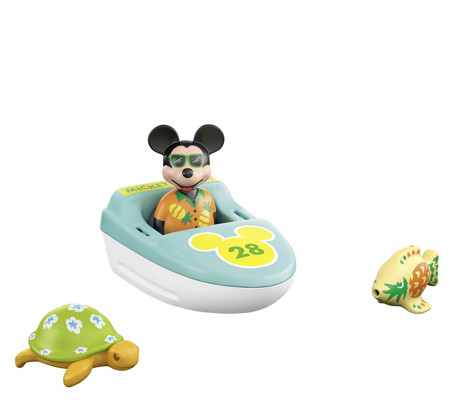 PLAYMOBIL Junior Disney — Mickey avec Bateau – Image 31