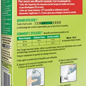 Alternative view of ROUNDUP RMU400N — Désherbant 2 en 1 400 ml