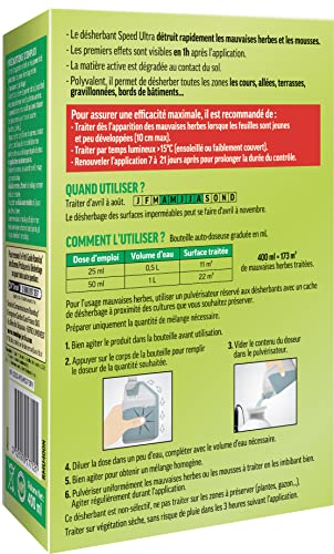 ROUNDUP RMU400N — Désherbant 2 en 1 400 ml – Image 9