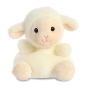 AURORA Palm Pals — Peluche Agneau Woolly 13 cm