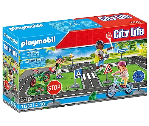 PLAYMOBIL City Life 71332 — Classe sécurité routière – Image 12