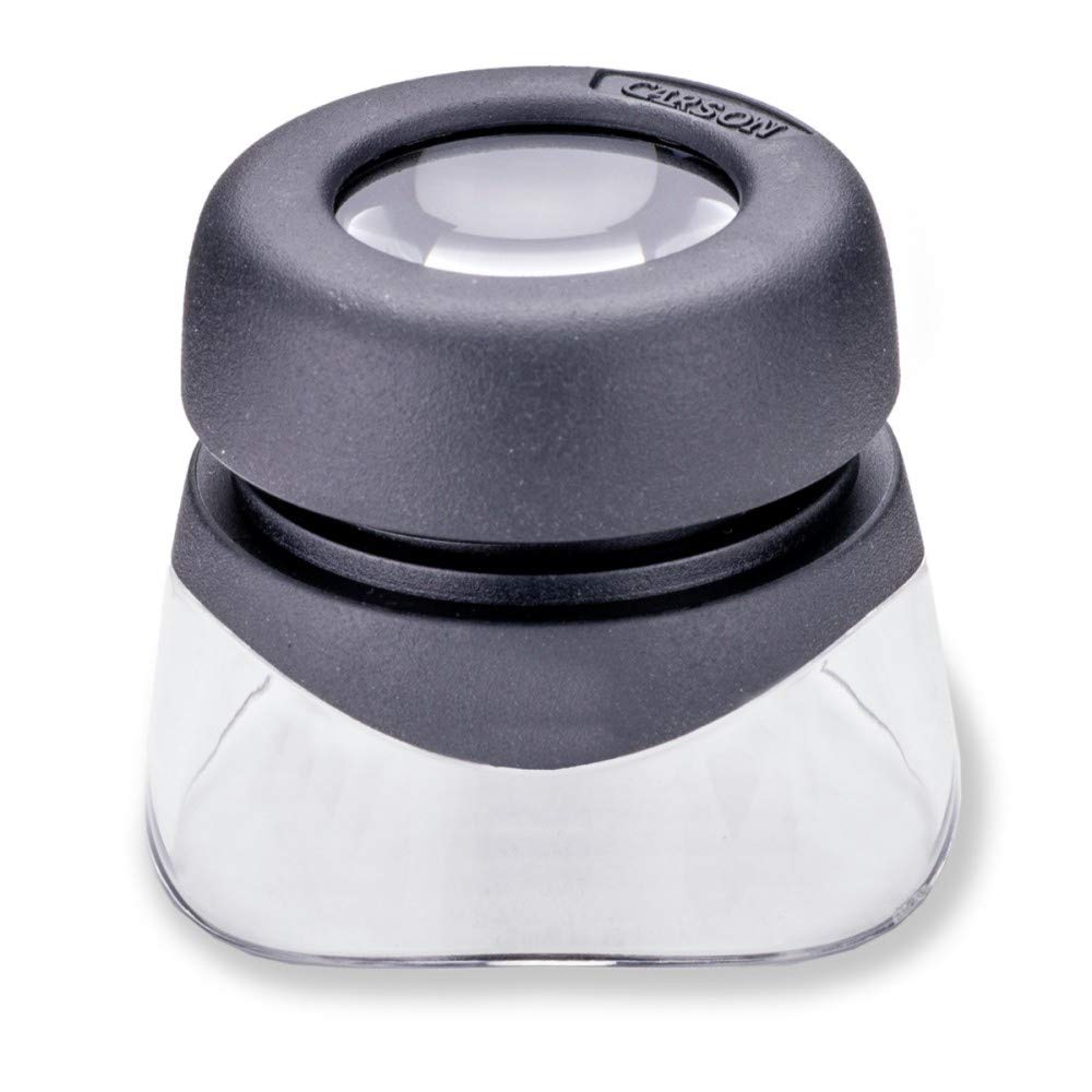 CARSON VersaLoupe — Loupe sur pied 10x réglage focal – Image 31