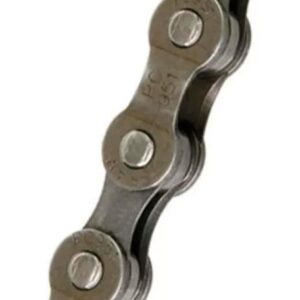 Alternative view of SRAM PC 951 — Chaîne 9 vitesses 114 maillons Gris