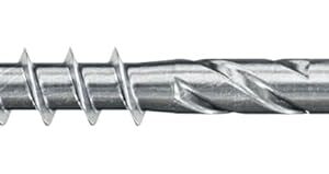 FISCHER PowerFast II — Vis à bois 5,0x80 boîte de 200