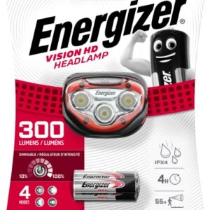 ENERGIZER — Lampe torche rouge