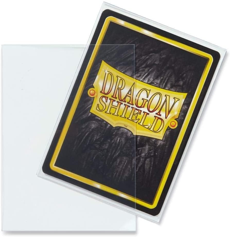 Dragon Shield - Pochettes Pour Cartes (100 pièces, Transparent, Polypropylène (PP)) – Image 2