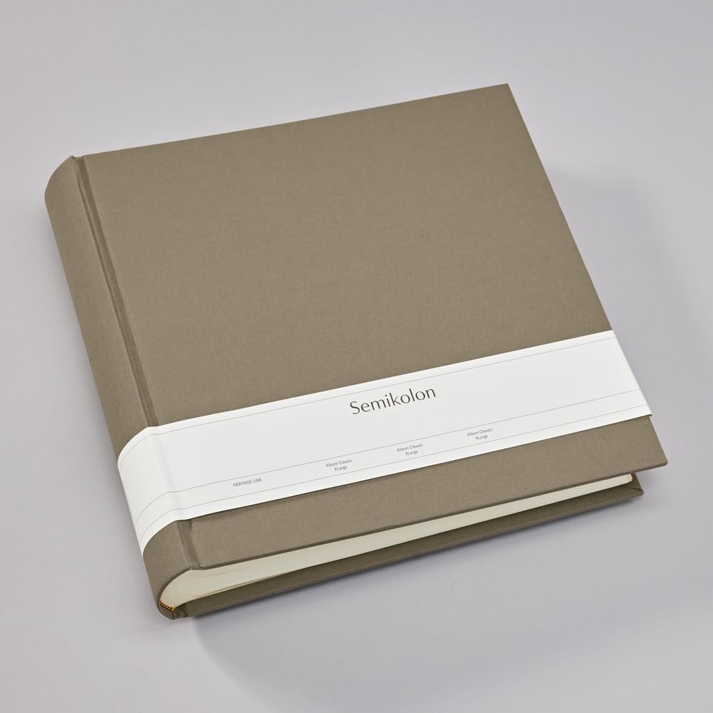 SEMIKOLON Classic XLarge — Album photo 32 x 31 cm beige – Image 9