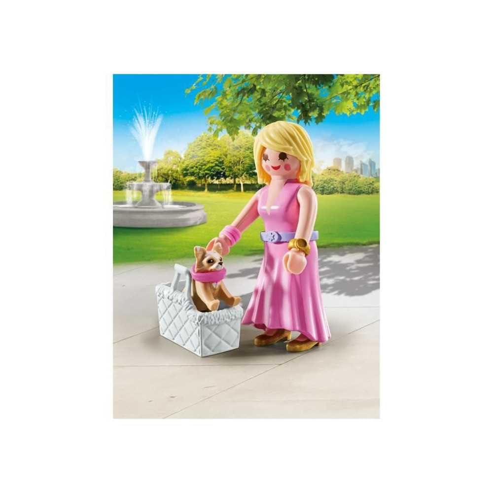 PLAYMOBIL — It-Girl avec Chihuahua 8 pièces – Image 2