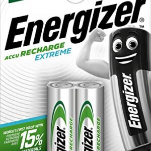 ENERGIZER Recharge Extreme — piles rechargeables AA 2300 mAh