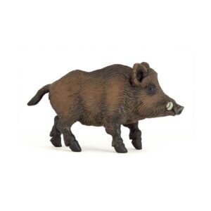 PAPO La Vie Sauvage — Figurine sanglier réaliste