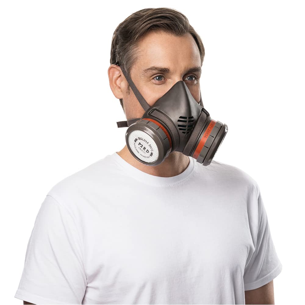 MOLDEX Série 8000 — Demi-masque réutilisable taille L – Image 16