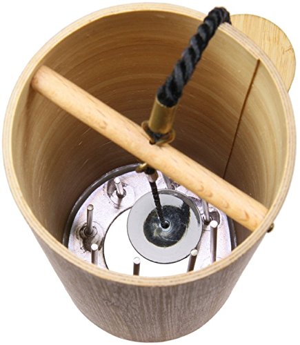 KOSHI Shanti Aqua — Carillon à vent artisanal en bambou – Image 28